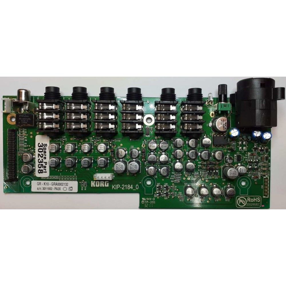 Output Board Korg Pa2X  - 1