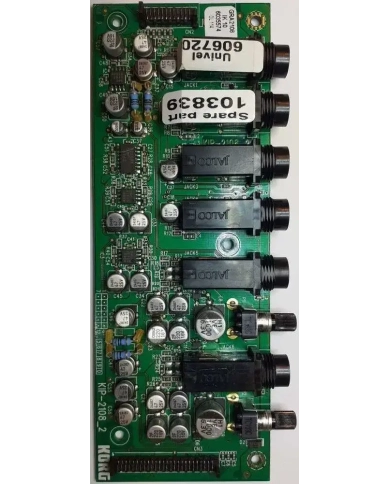 Output Board Pa800  - 1