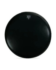 Remo Powerstroke 4 Ebony 24" cu punct pedala - Fata toba mare Remo - 1