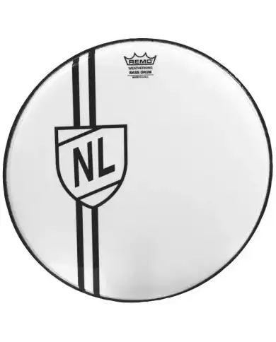 Remo Graphic 22" Vintage Shield - Fata toba mare Remo - 1