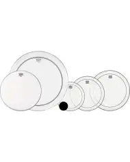 Remo Pinstripe Clear Propack (10,12,14,22)+ Ambassador Coated 14" gratis - Set fete de toba Remo - 1