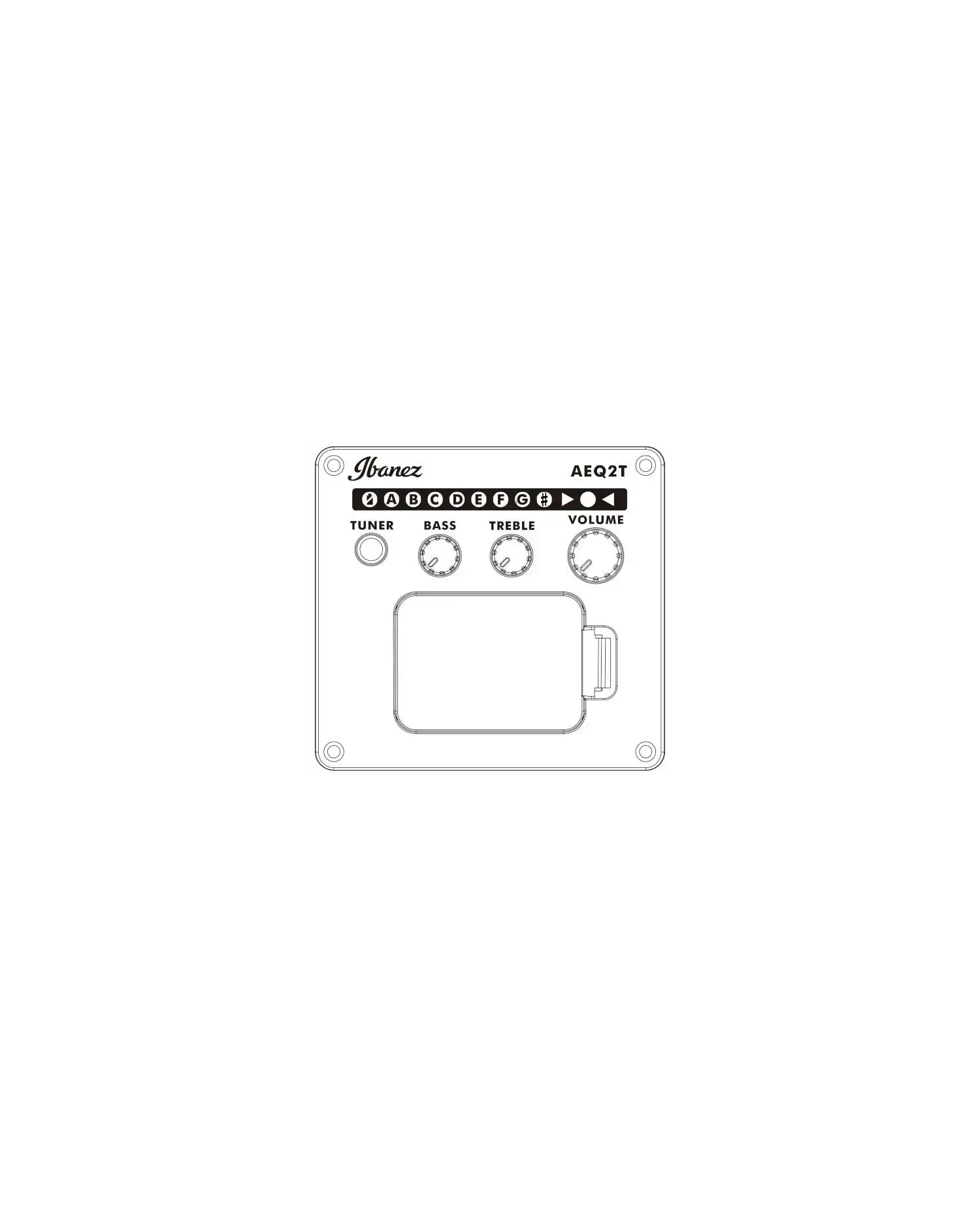 Ibanez TCY10E-SFH - Chitara electro-acustica Ibanez - 6