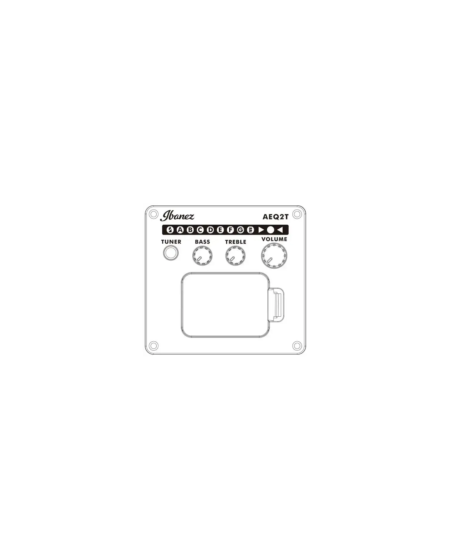 Ibanez TCY10E-SFH - Chitara electro-acustica Ibanez - 6