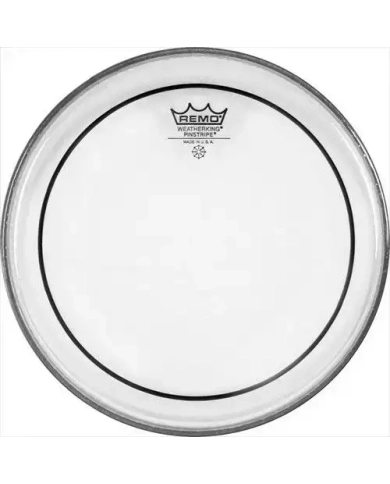 Remo Pinstripe Clear 6" - Fata toba Remo - 1