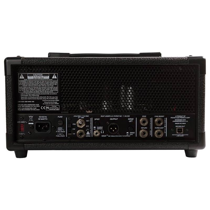 Peavey Valveking II 20 MH - Amplificator chitara electrica Peavey - 1