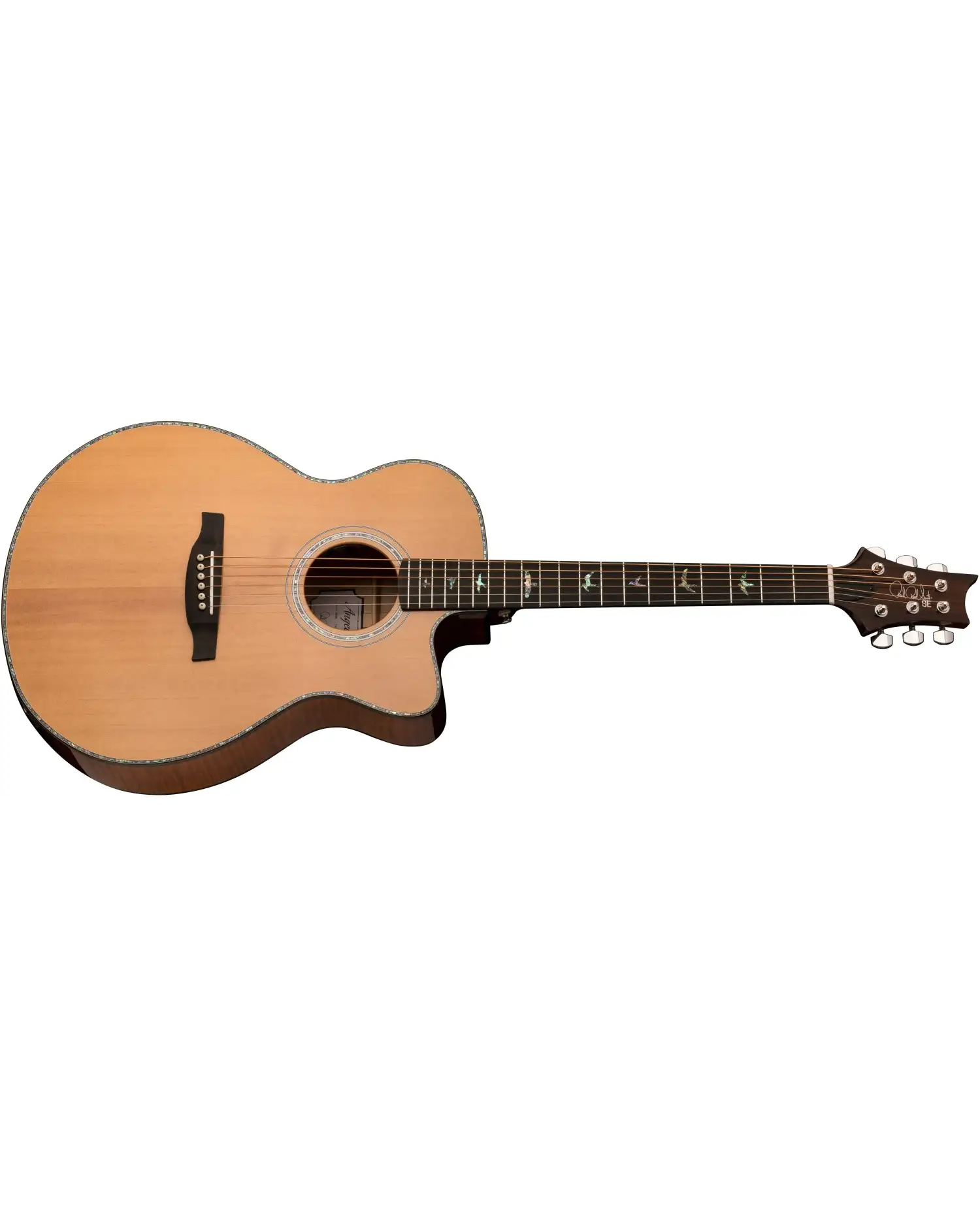PRS AE50E Angelus Black Gold - Chitara Electro-Acustica PRS - 3
