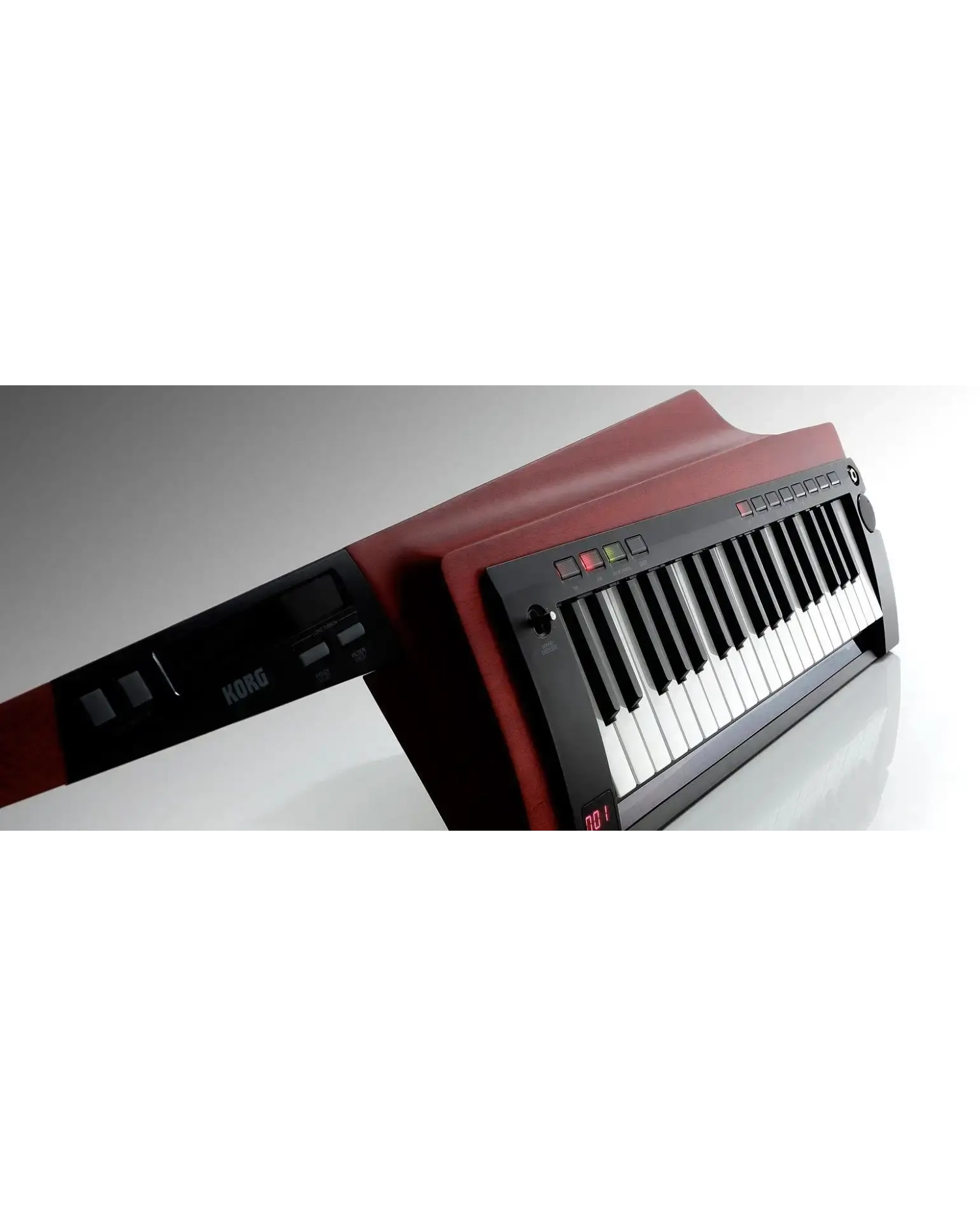 Korg RK-100S 2 Red - Keytar Korg - 2