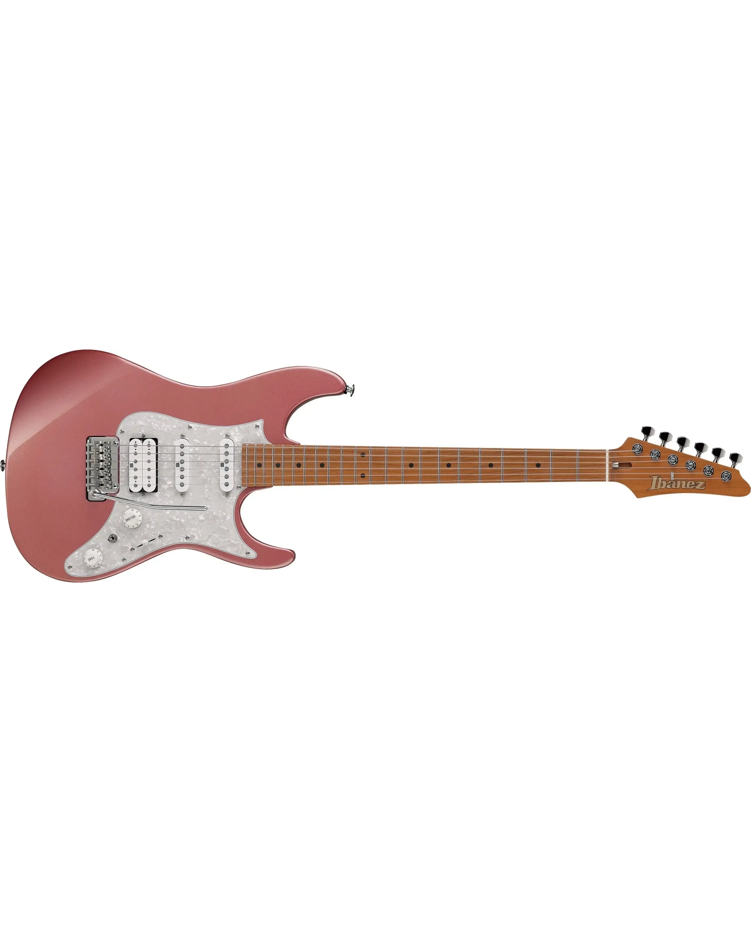 Ibanez AZ2204-HRM Prestige - Chitara Electrica cu Case Ibanez - 1