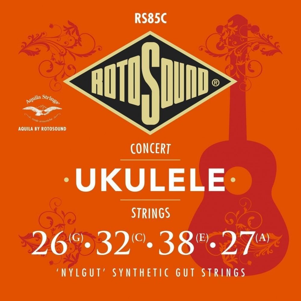 Rotosound RS85C - Corzi pentru Ukulele Concert Rotosound - 1