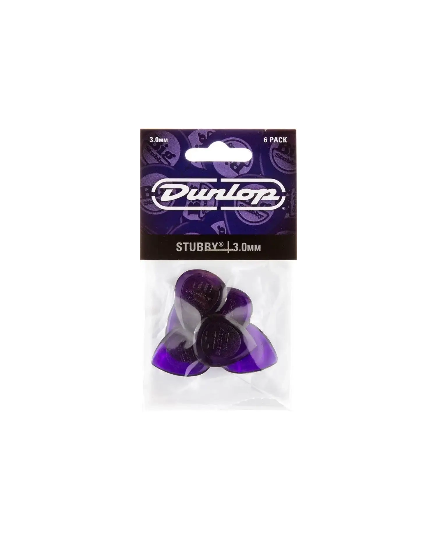 Dunlop 474P3.0 Stubby Jazz 3.0 - Set Pene Chitara Dunlop - 3