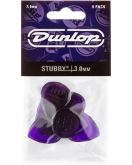 Dunlop 474P3.0 Stubby Jazz 3.0 - Set Pene Chitara Dunlop - 3