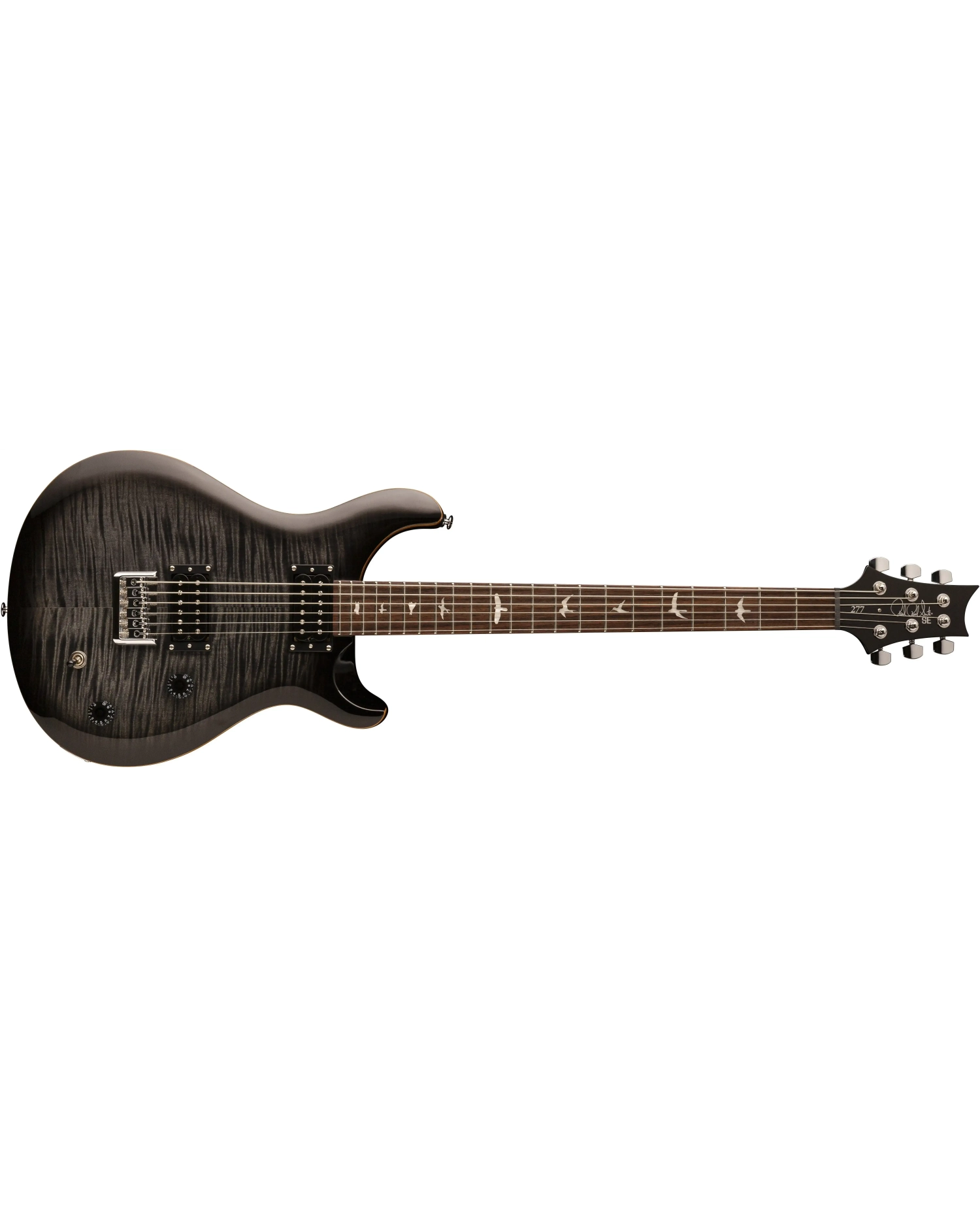 PRS SE 277 Charcoal Burst - Chitara electrica bariton cu husa PRS - 1