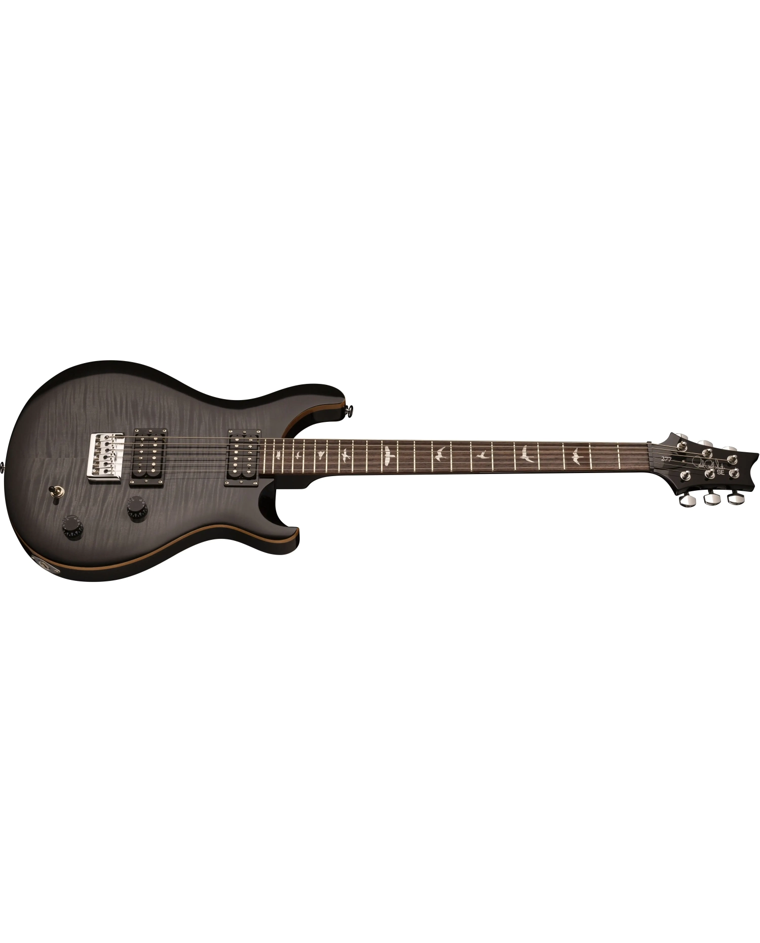 PRS SE 277 Charcoal Burst - Chitara electrica bariton cu husa PRS - 3