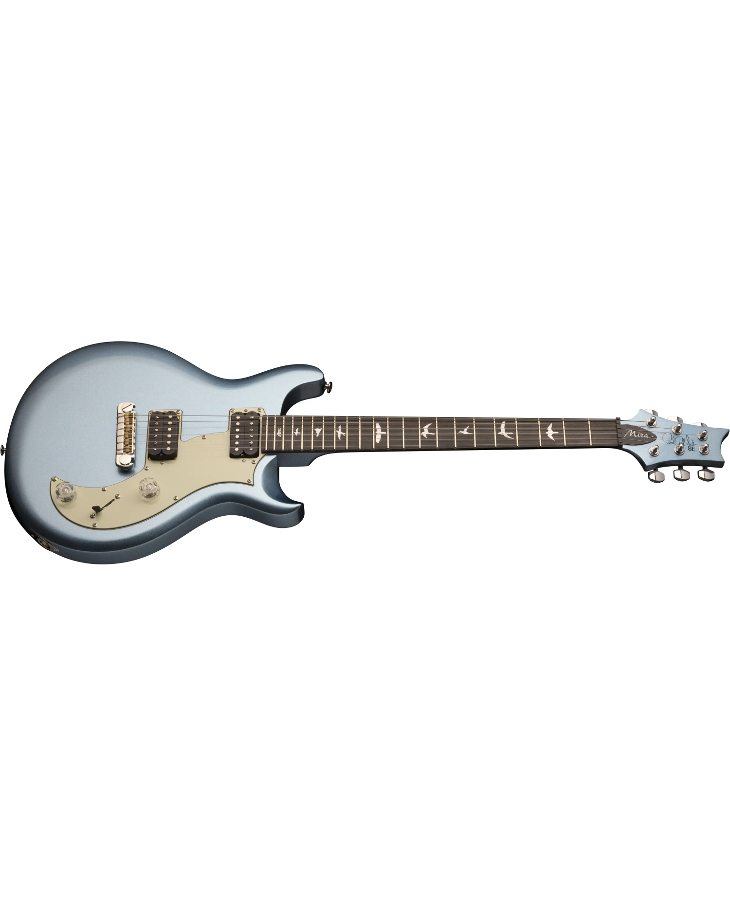 PRS SE Mira Frost Blue - Chitara electrica PRS - 3