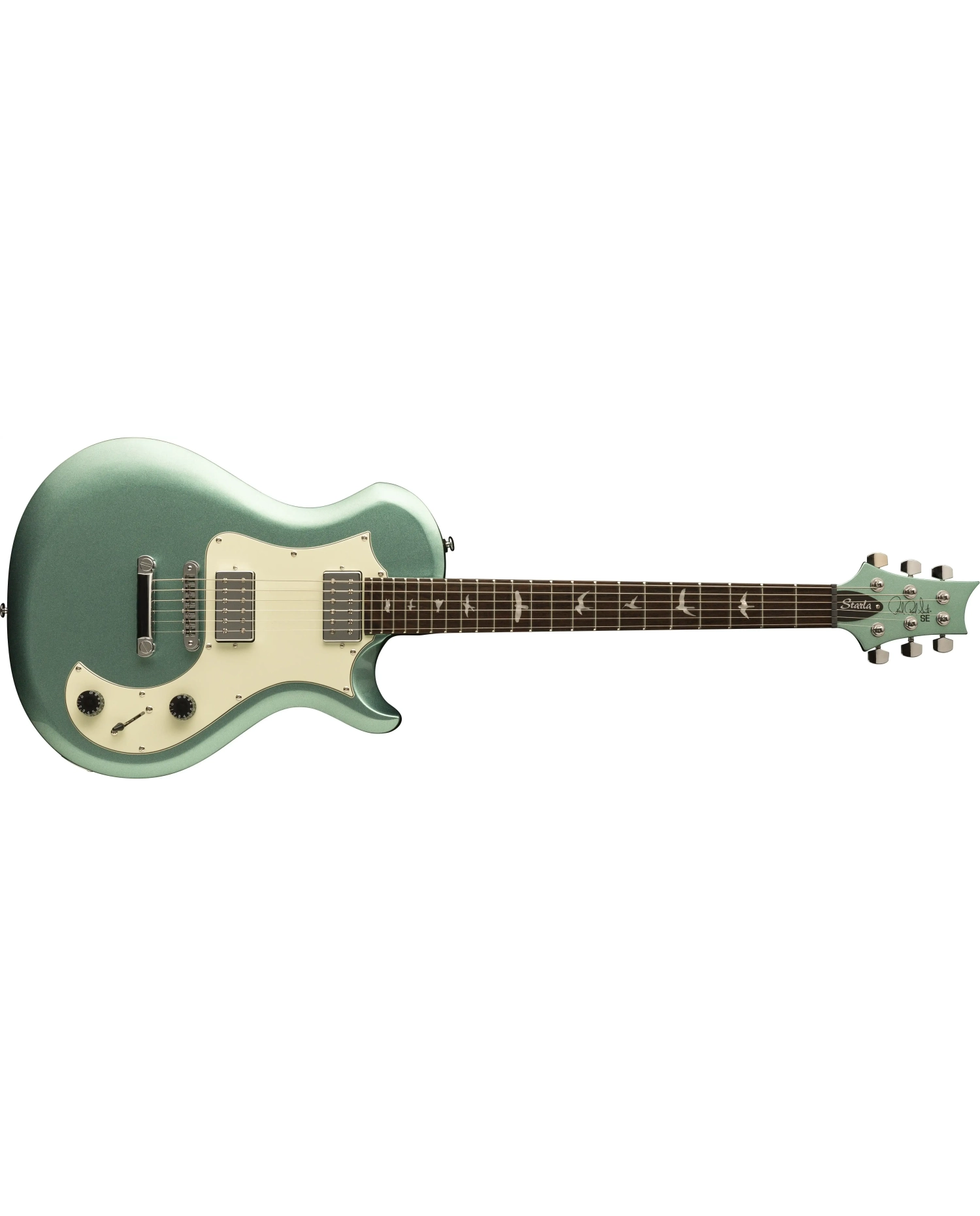 PRS SE Starla Metallic Green - Chitara Electrica PRS - 1