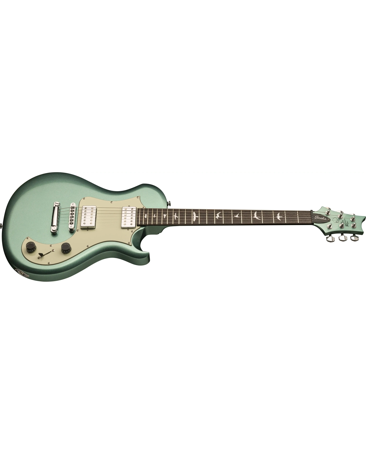 PRS SE Starla Metallic Green - Chitara Electrica PRS - 3