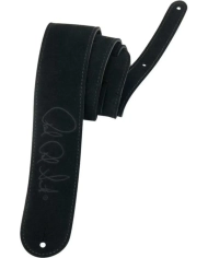 PRS Suede Signature Black - Curea Chitara PRS - 1
