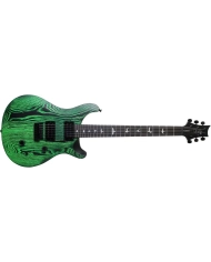 PRS SE Custom 24 LTD Sand-Blasted Emerald - Chitara Electrica PRS - 1