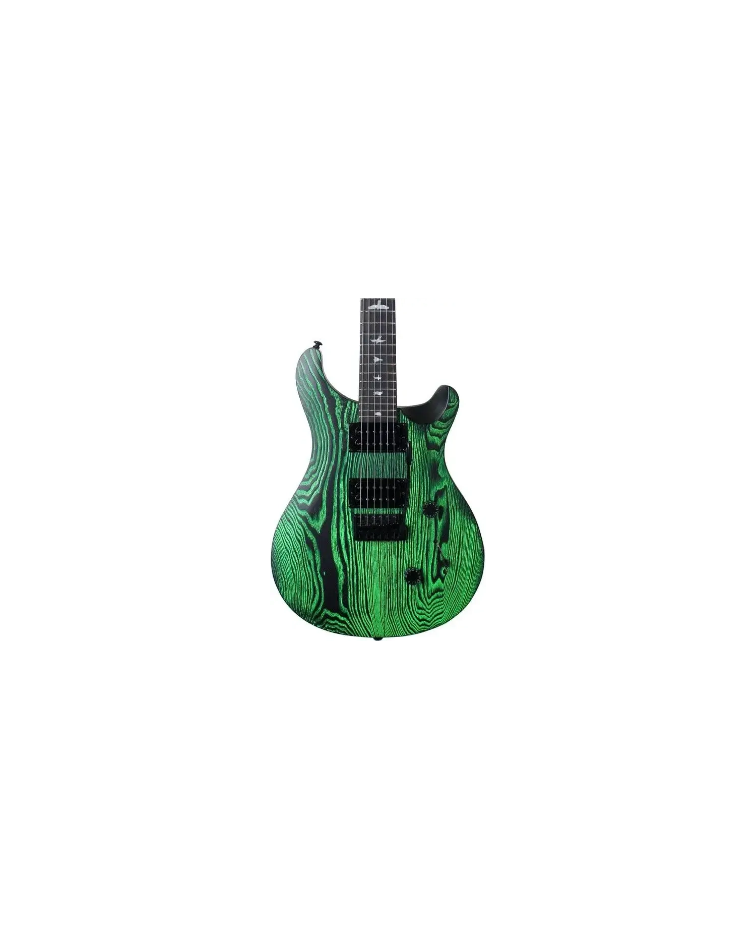 PRS SE Custom 24 LTD Sand-Blasted Emerald - Chitara Electrica PRS - 2