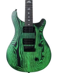 PRS SE Custom 24 LTD Sand-Blasted Emerald - Chitara Electrica PRS - 2