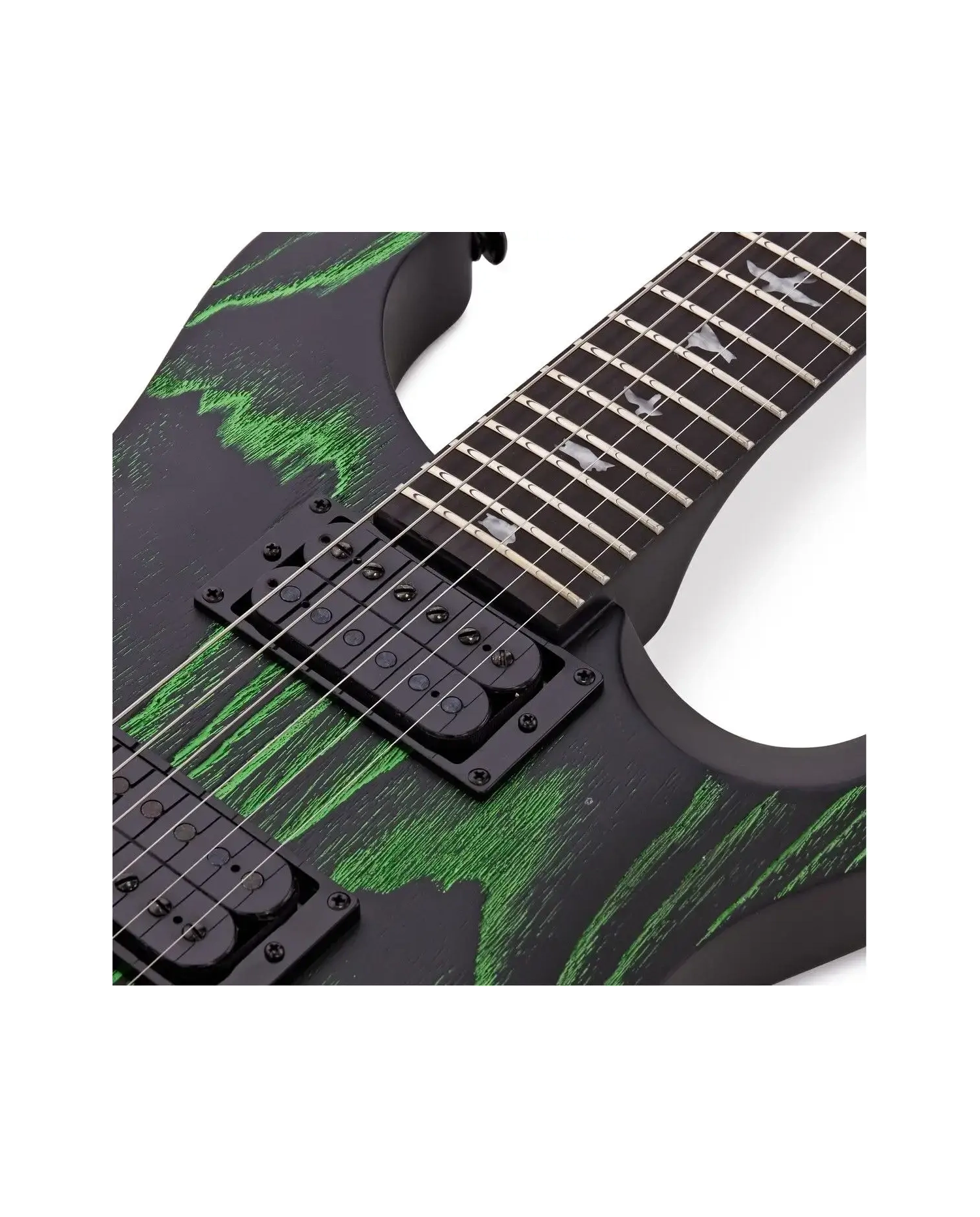 PRS SE Custom 24 LTD Sand-Blasted Emerald - Chitara Electrica PRS - 3