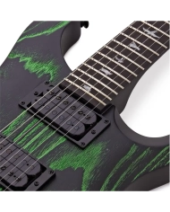PRS SE Custom 24 LTD Sand-Blasted Emerald - Chitara Electrica PRS - 3