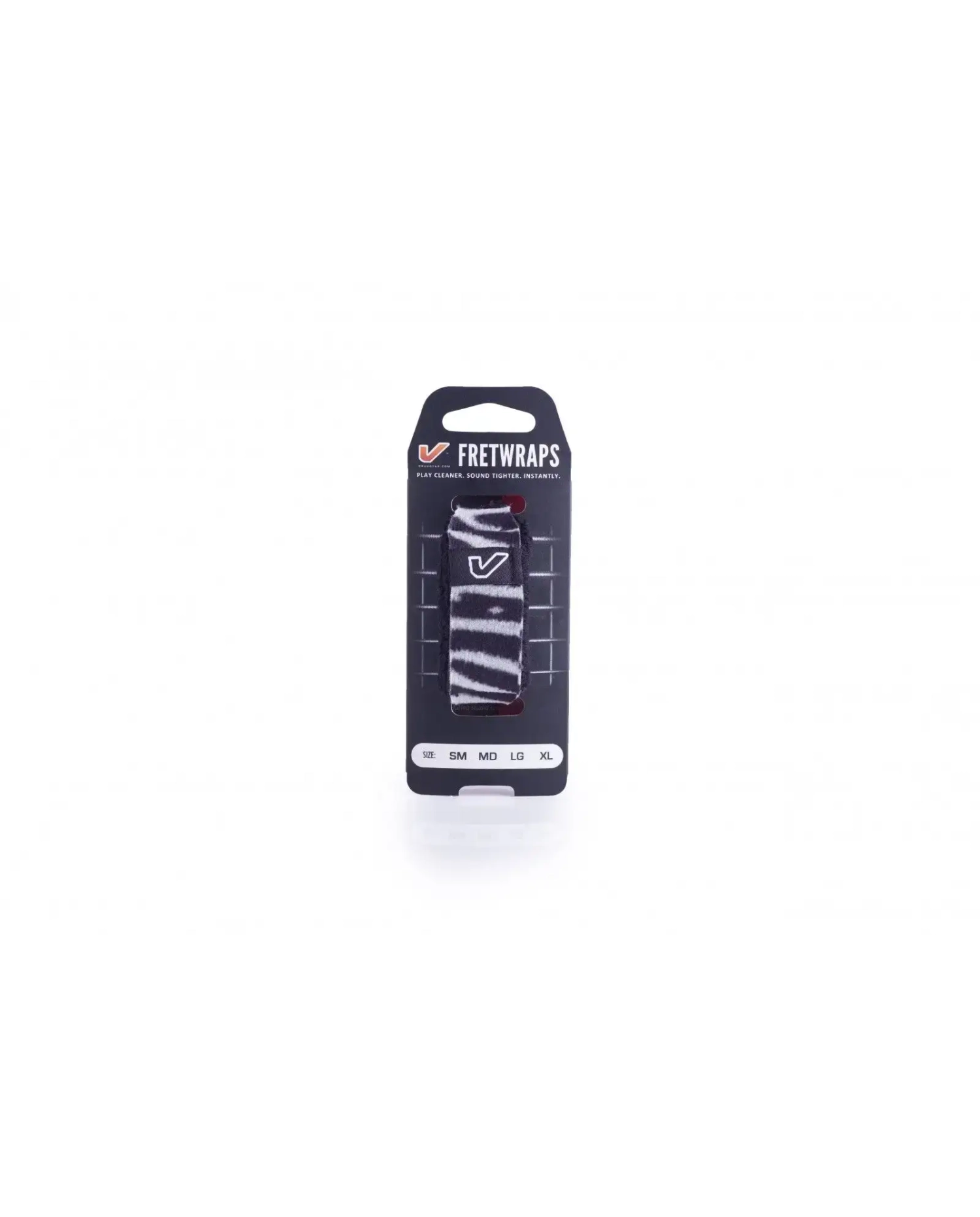 Gruv Gear FretWrap MD - Zebra Gruv Gear - 1