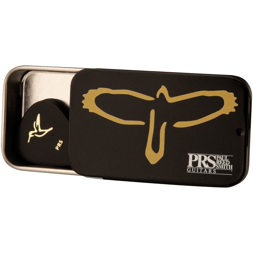 PRS Gold Birds Assorted Picks Tin - Set Pene Chitara PRS - 1
