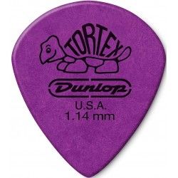 Dunlop 498R1.14 Tortex Jazz III - Pană chitară Dunlop - 1