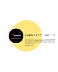 Card cadou 200 lei  - 1