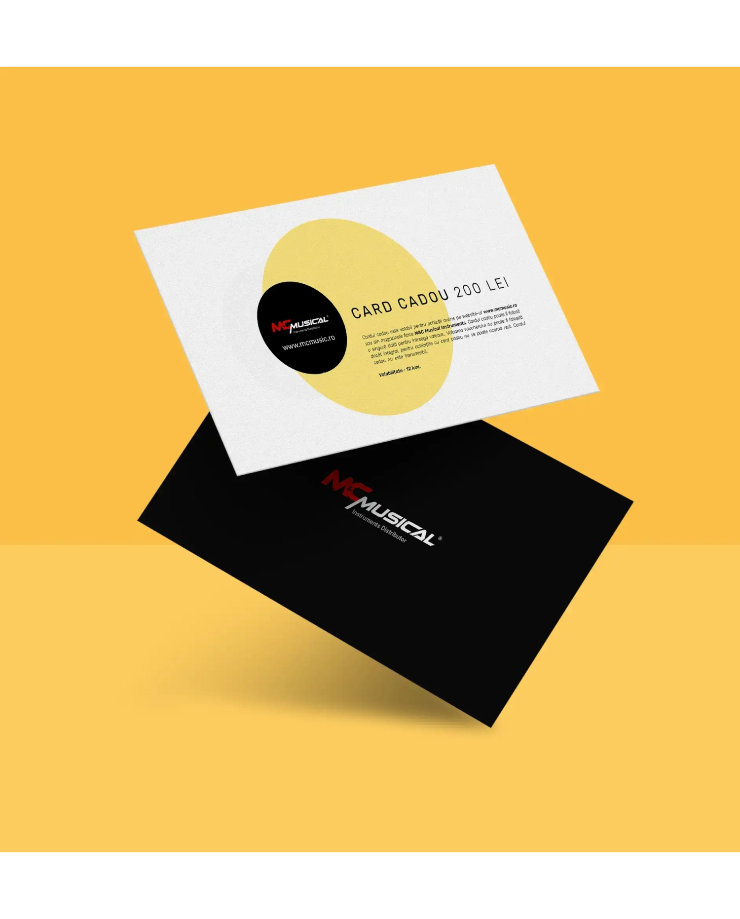 Card cadou 200 lei  - 2