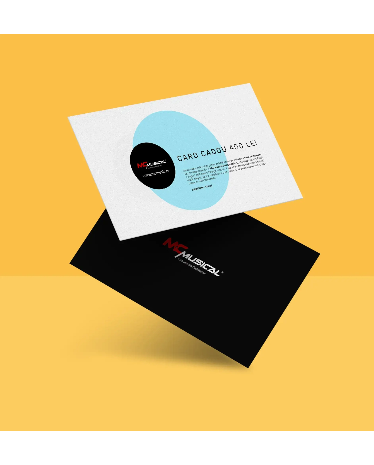 Card cadou 400 lei  - 2
