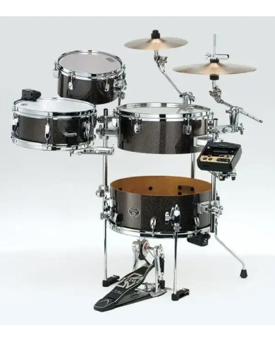 Tama Silverstar Cocktail-Jam Powered by Roland - Set toba hibrid cu modul de sunet Tama - 1