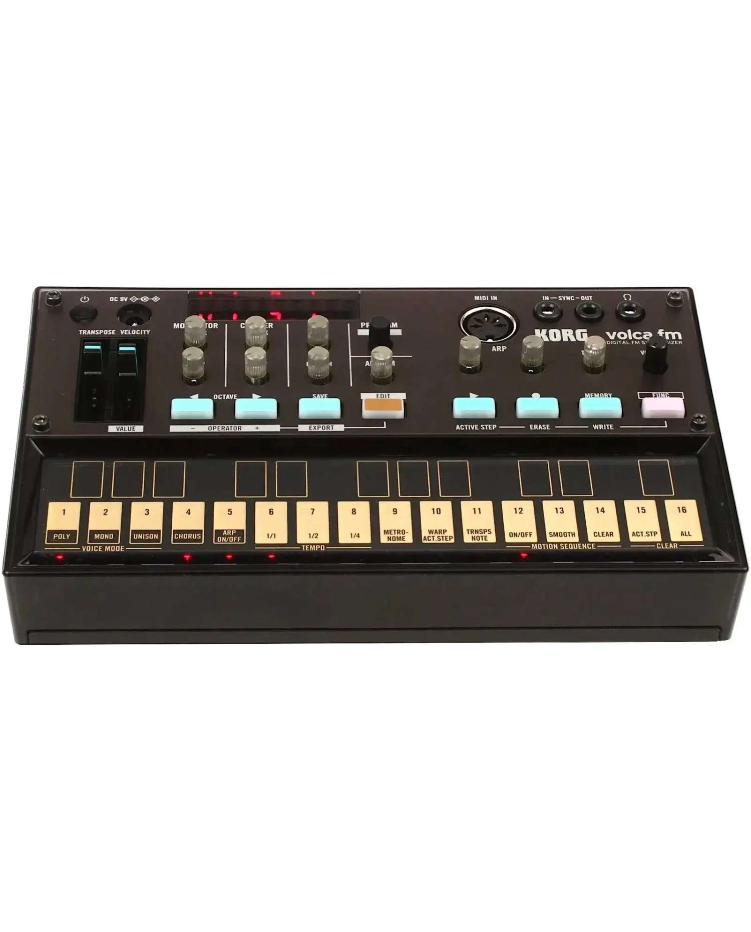 Korg VOLCA FM - Sintetizator Korg - 3