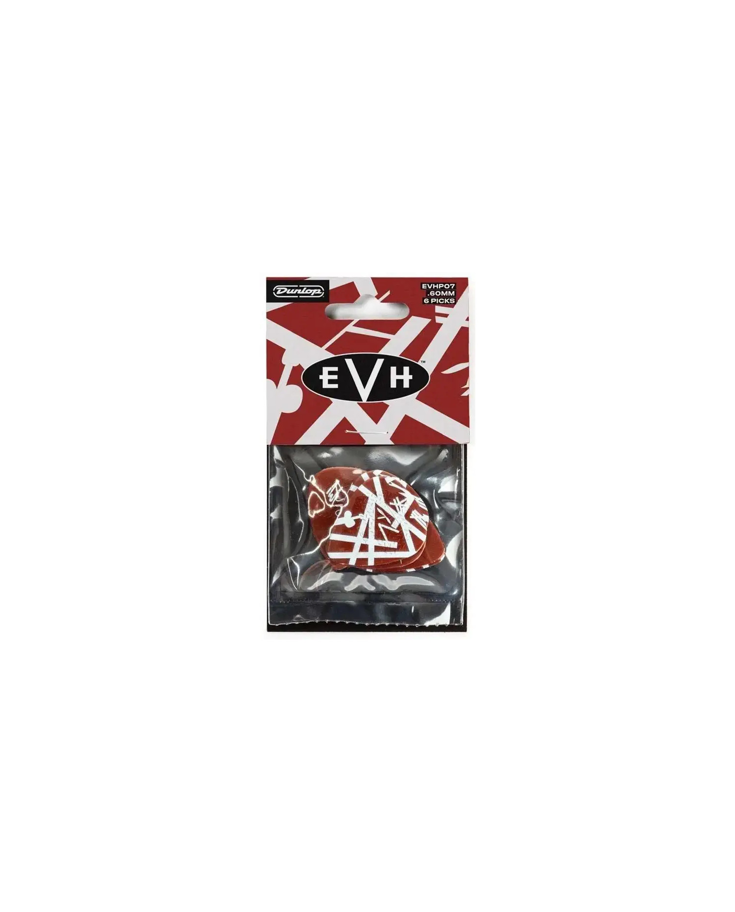 Dunlop EVHR07 EVH Shark Guitar - Set Pene Chitară Dunlop - 1