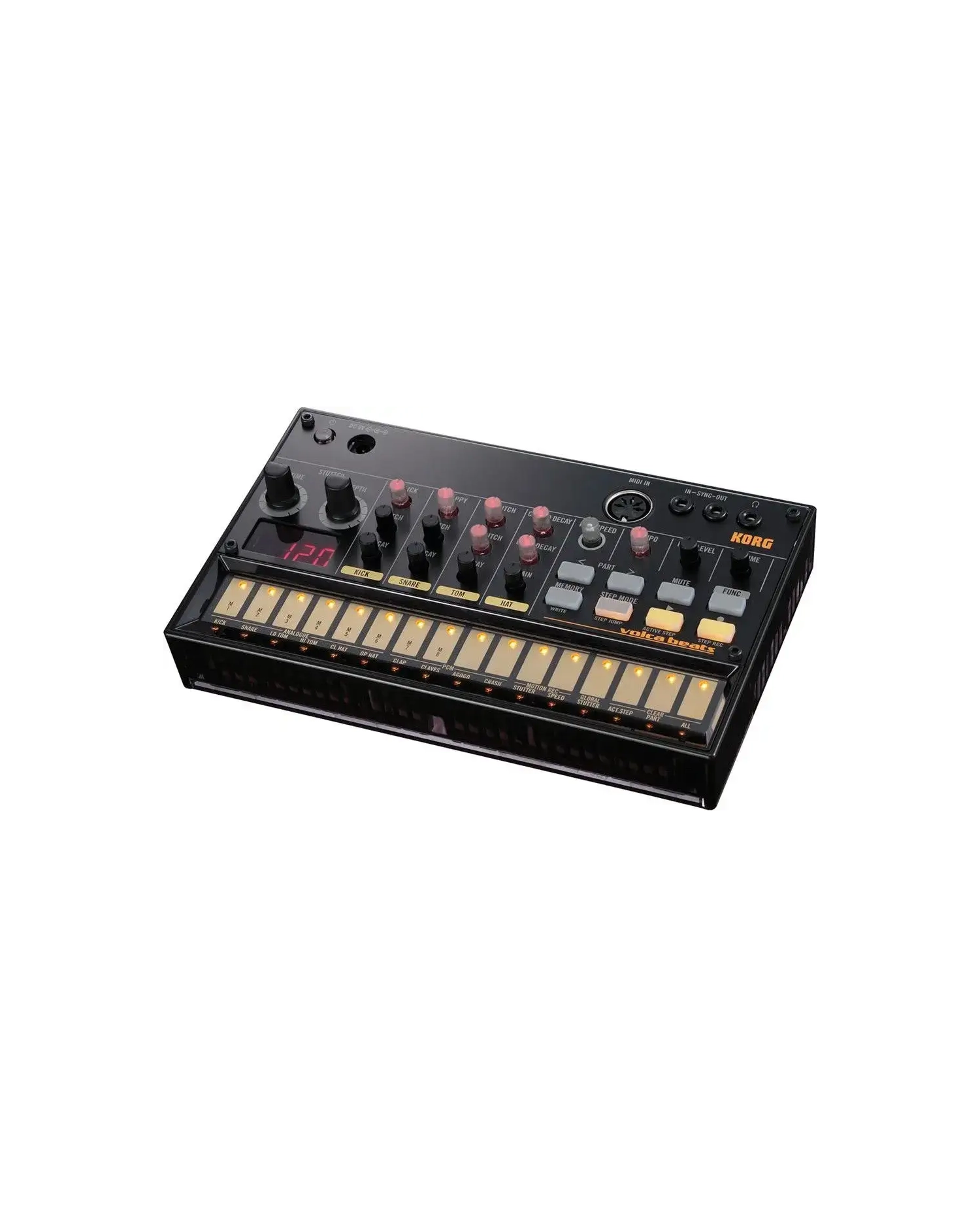 Korg VOLCA Beats - Sintetizator Korg - 2