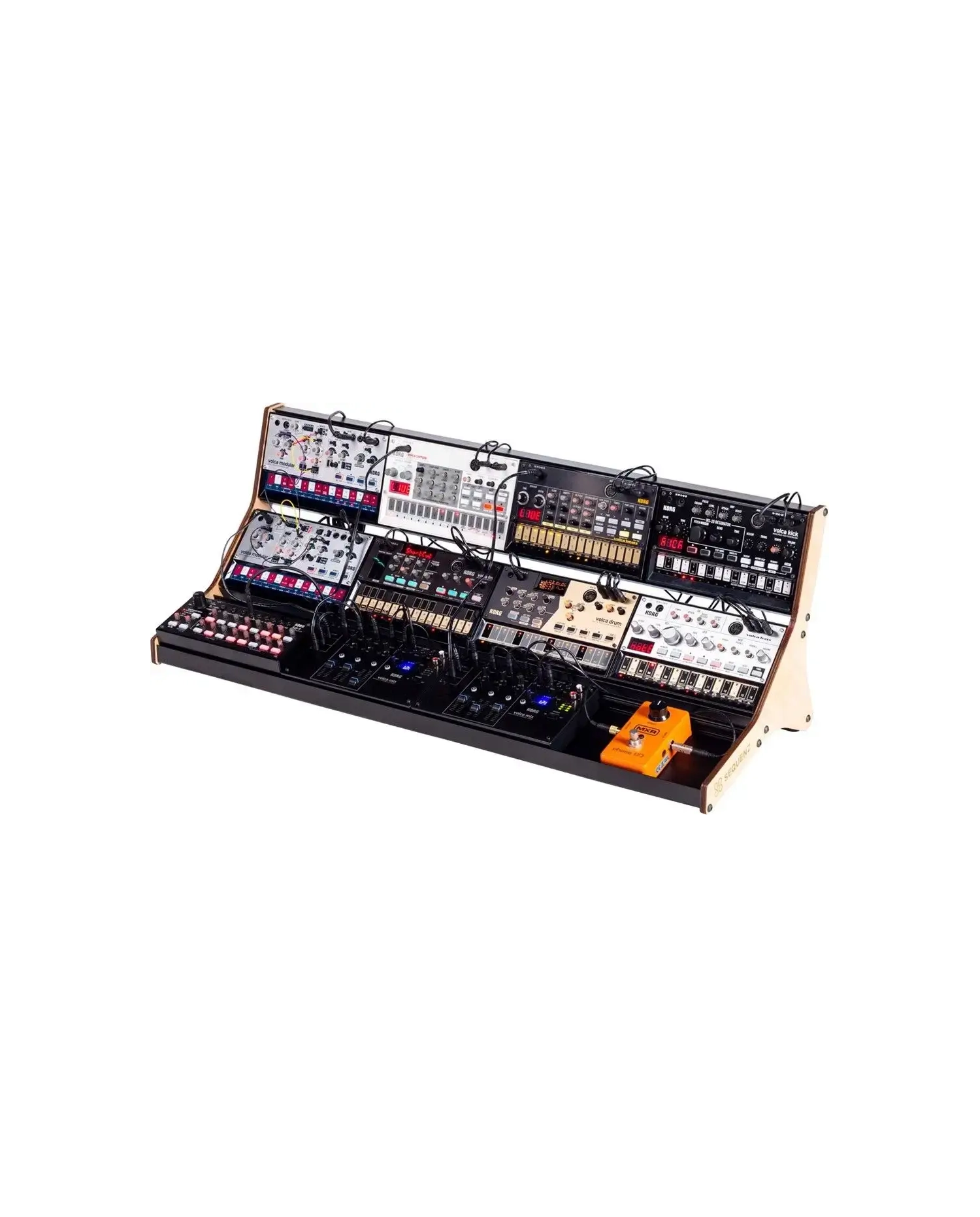 Sequenz VOLCA Rack - Stativ Korg Volca 4x3 Sequenz - 2