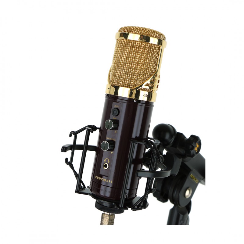 Kurzweil KM-2U Gold - Microfon Condenser USB Kurzweil - 1