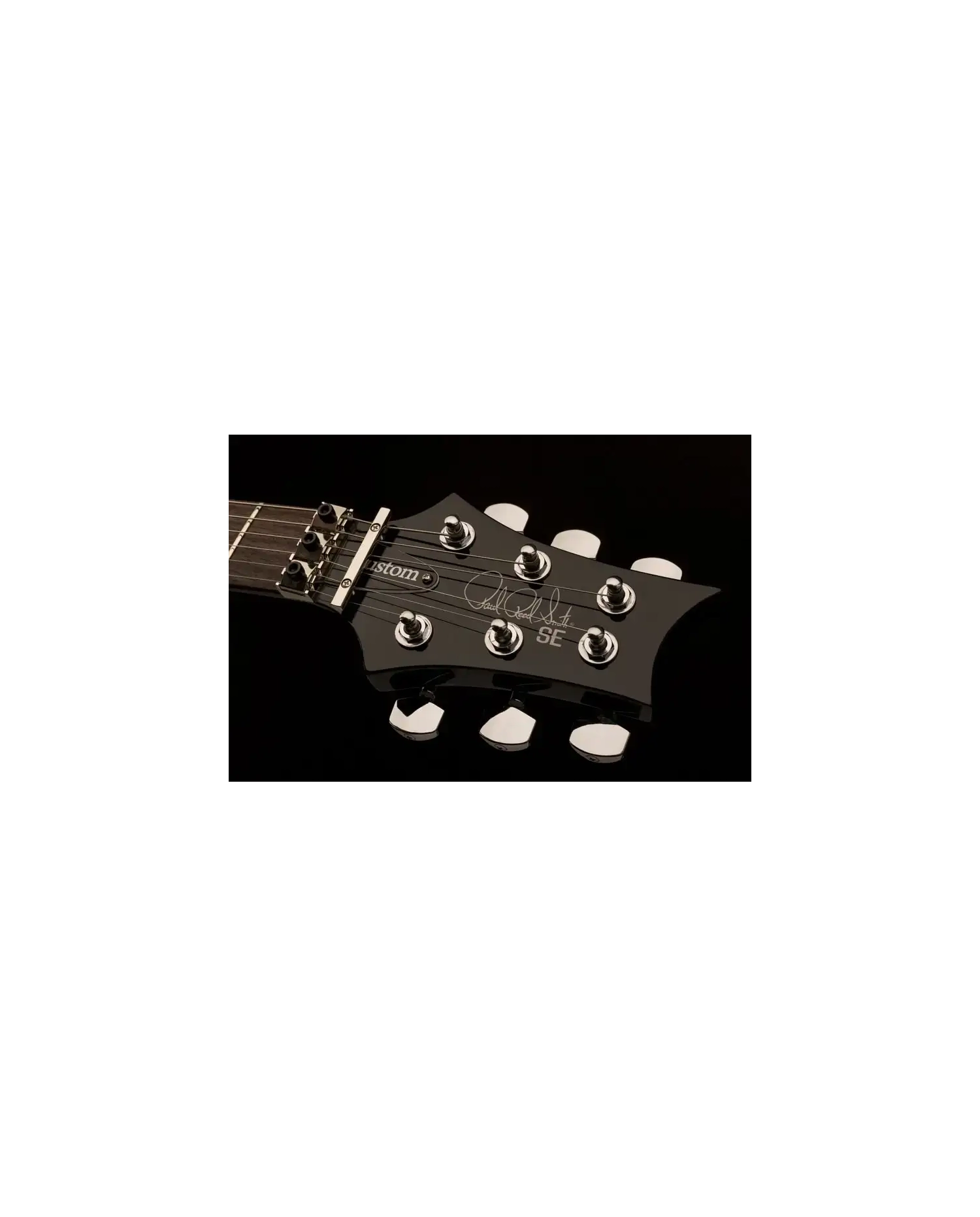PRS SE Custom 24 Floyd Rose Charcoal Burst - Chitara electrica PRS - 5