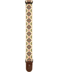 D'Addario T20S1503 Latin Tile Art - Curea chitara D'Addario - 1