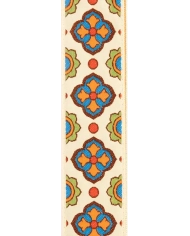 D'Addario T20S1503 Latin Tile Art - Curea chitara D'Addario - 3