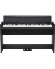 Korg LP-380 Rosewood Black USB - Pian Digital Korg - 1