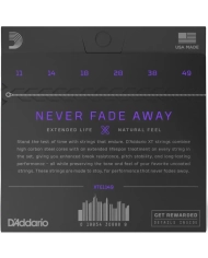D'Addario XT Electric Medium - Corzi Chitara Electrica 11-49 D'Addario - 2