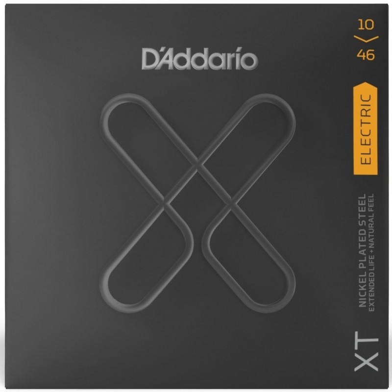 D'Addario XT Electric Regular Light - Corzi Chitara Electrica 10-46 D'Addario - 1