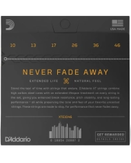 D'Addario XT Electric Regular Light - Corzi Chitara Electrica 10-46 D'Addario - 2