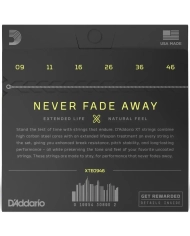 D'Addario XT Electric Super Light Top Regular Bottom - Corzi Chitara Electrica 09-46 D'Addario - 2