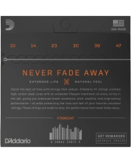 D'Addario XT Acoustic 80/20 Extra Light - Corzi Chitara Acustica 10-47 D'Addario - 2