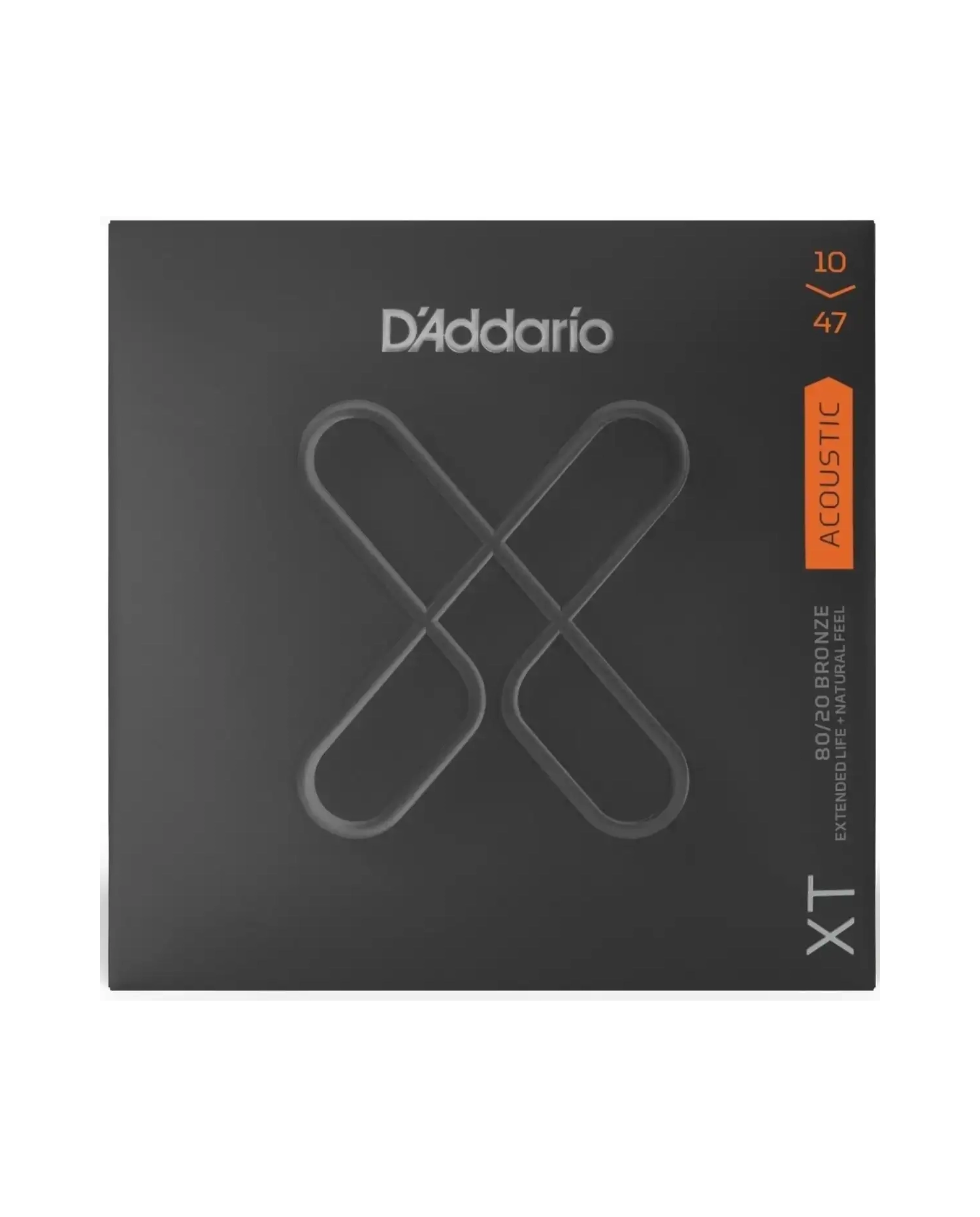 D'Addario XT Acoustic 80/20 Extra Light - Corzi Chitara Acustica 10-47 D'Addario - 1