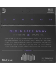 D'Addario XT Acoustic 80/20 Custom Light - Corzi Chitara Acustica 11-52 D'Addario - 2