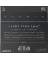 D'Addario XT Acoustic 80/20 Light - Corzi Chitara Acustica 12-53 D'Addario - 2